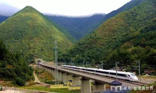 浙江金华到台州铁路将通车 途径仙居县设站 大山漂流古镇景点众多