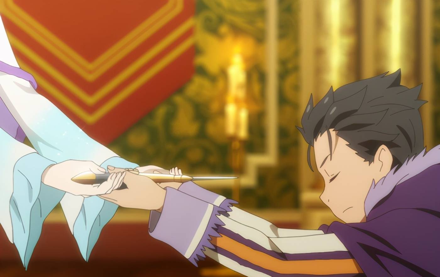 原创re0第二季动画完结爱蜜莉雅为母则刚莱月昂成为其骑士