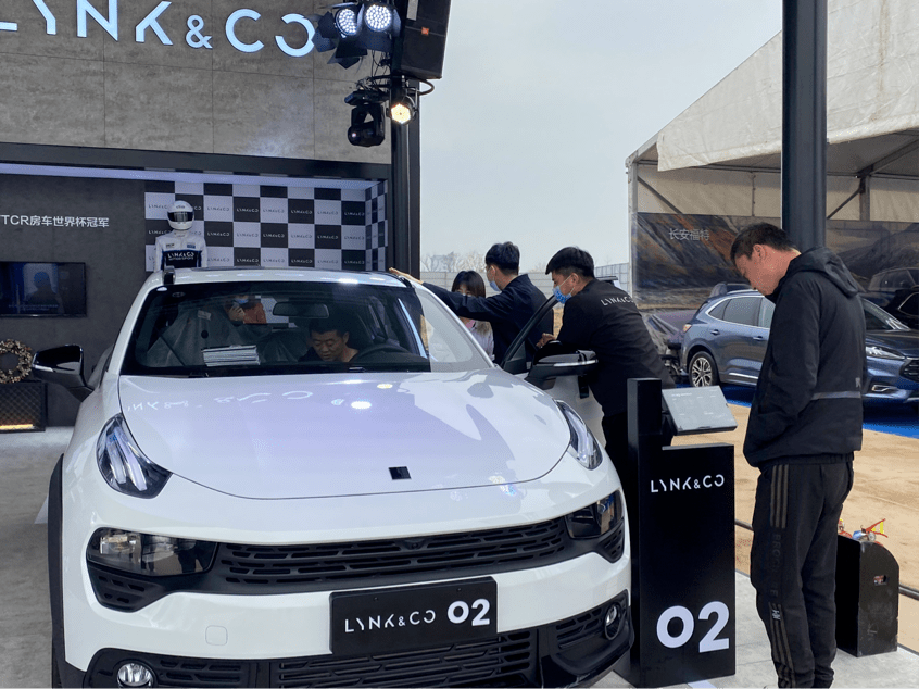 开展首日人气爆棚2021年菏泽春季车展开幕