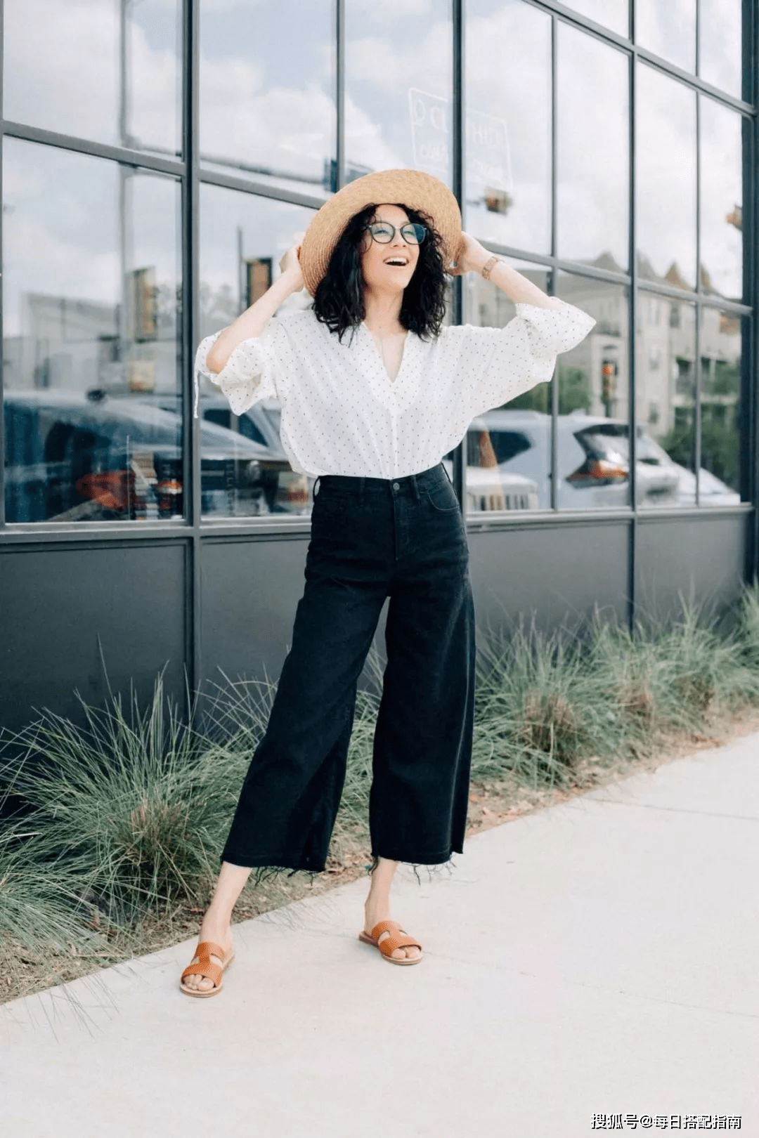 原创假胯宽春天怎么穿才好看这些显高显瘦的搭配技巧值得收藏