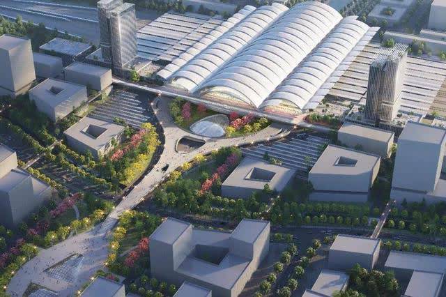 南昌喜提“重量级”项目，耗巨资新建高铁站，有望2023年建成使用
