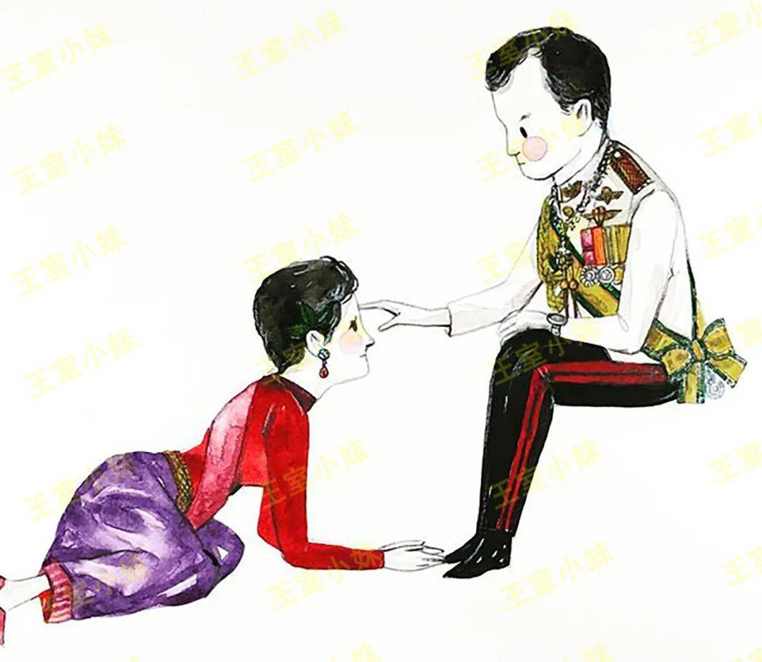 泰王作画示爱诗妮娜秀恩爱又上了新高度王后太保守终是失宠