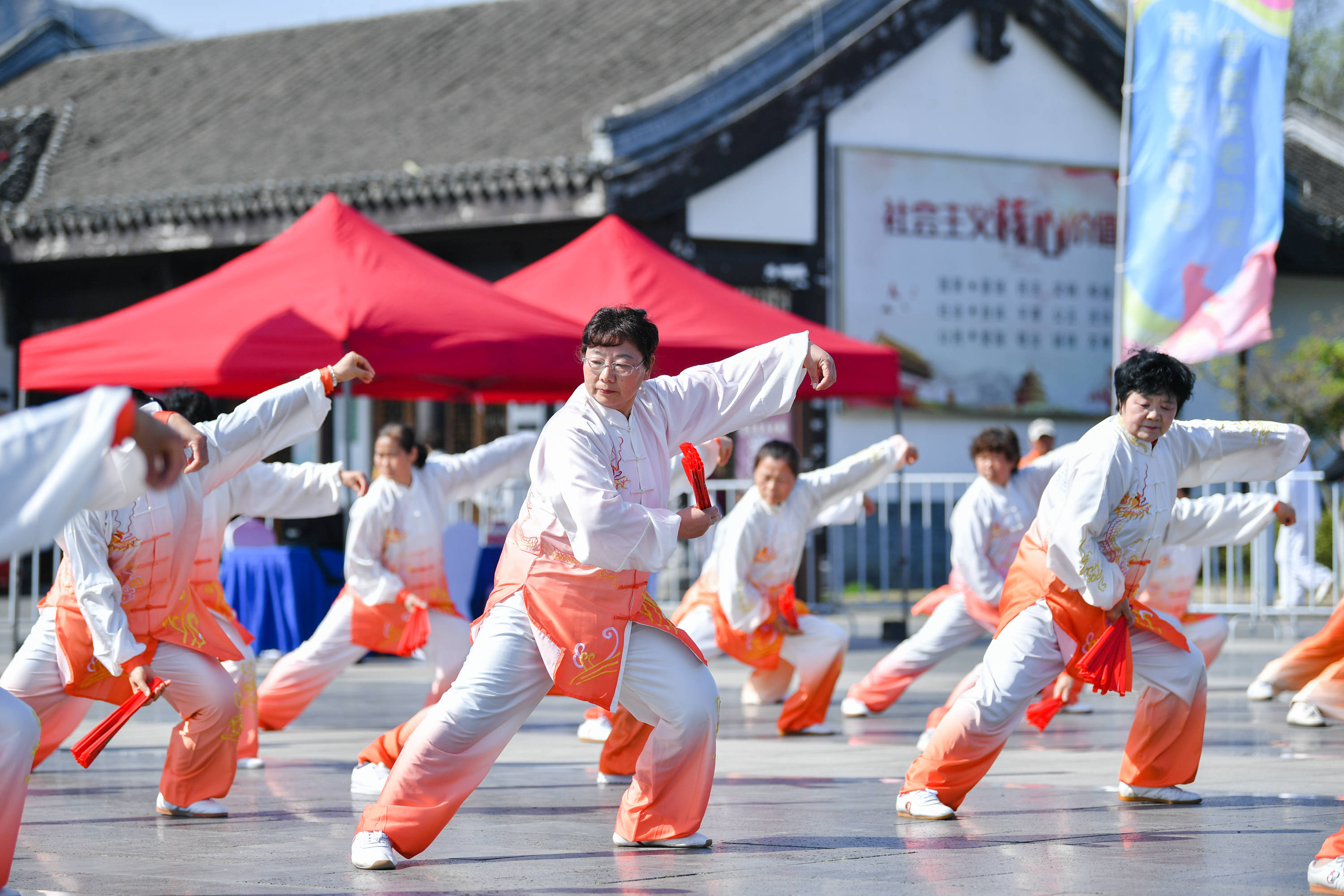 2021江苏省老年太极健身推广活动举行