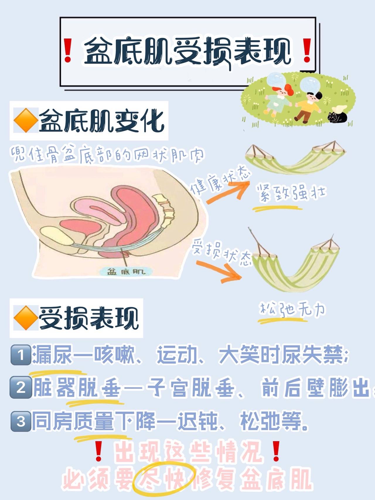 圖文攻略產後恢復之盆底肌修復這麼做