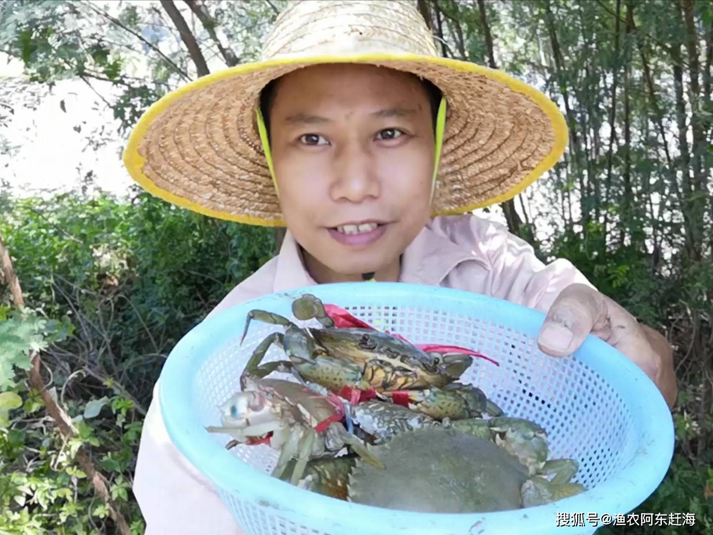 重新做回一个渔农,过着农村朴实,简单的生活