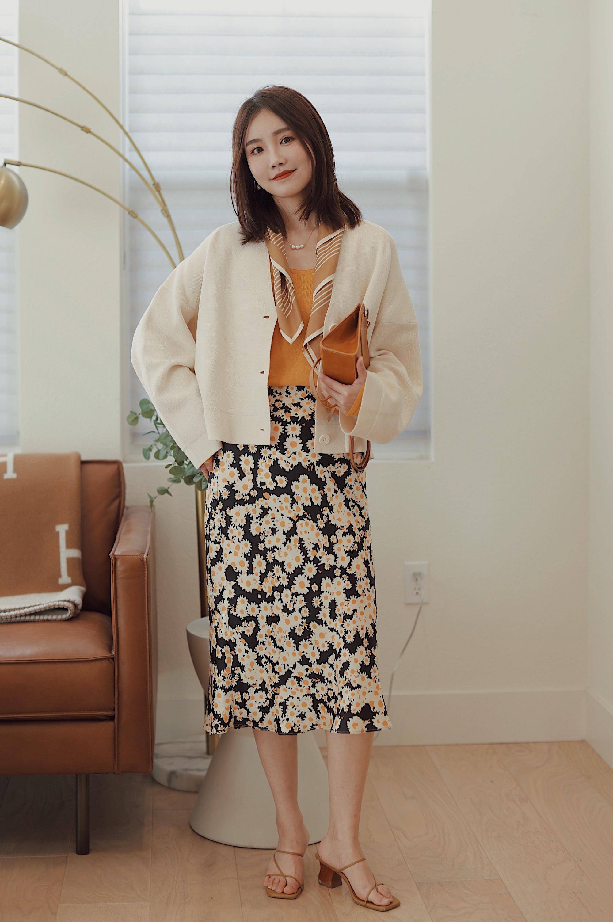 原创半身裙才是春季的"神仙单品",各种风格都能驾驭,凹造型必备