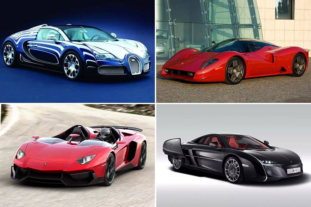 不可能买到第二台系列 盘点4款全球限量1台的超跑 乐惠车