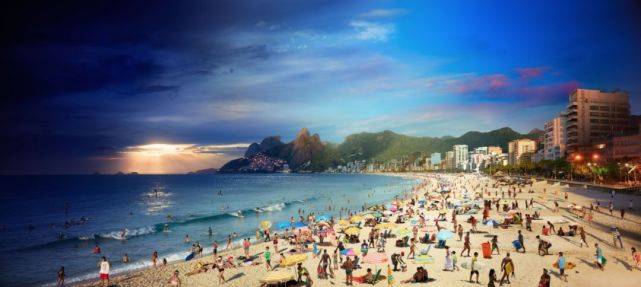 巴西里约热内卢的海滩举世闻名，以下五个仅供参考