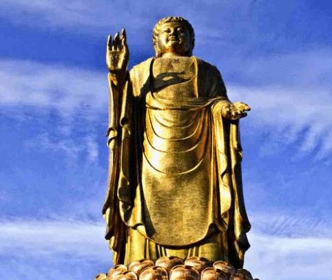 世界上最“奢华”的佛像，用216斤黄金铸造，位于我国这个省！