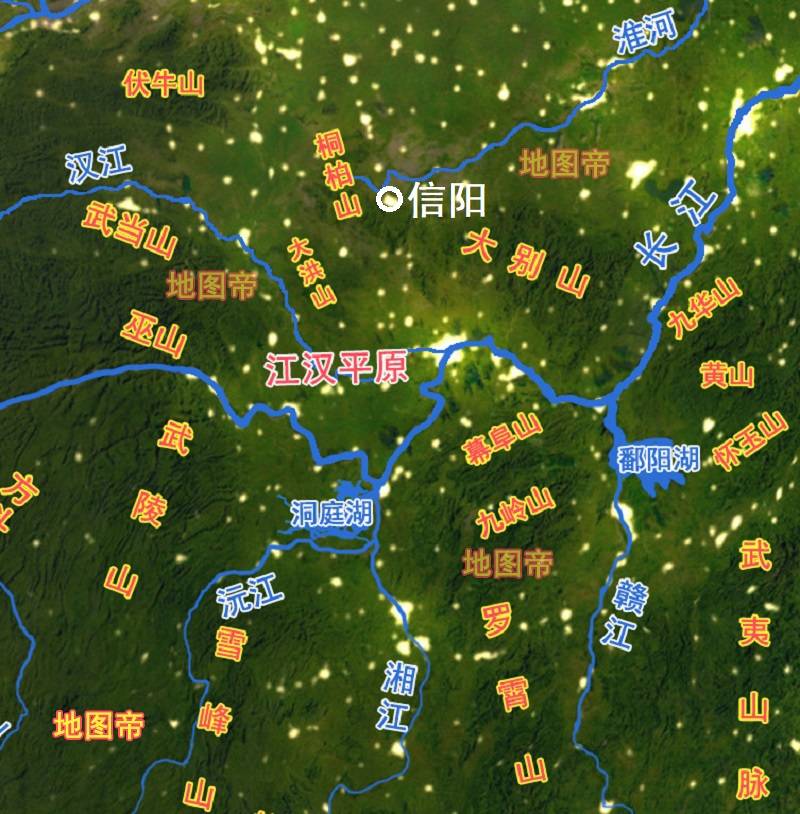 河南信阳地理位置有多重要，为何不划给湖北省？