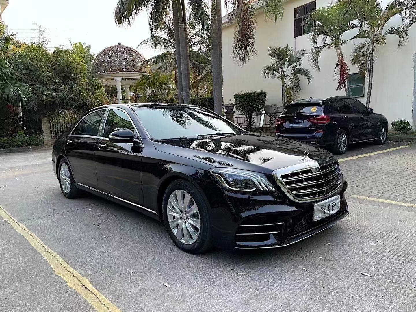 20款奔驰s450仅售53万,雍容华贵,为汽车行业树立"新标杆"_手机搜狐网