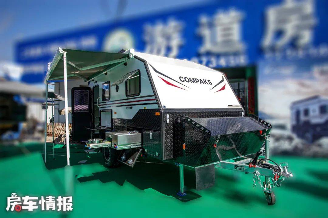 新款越野拖挂房车发布售价1738万3口出去玩都能住得下