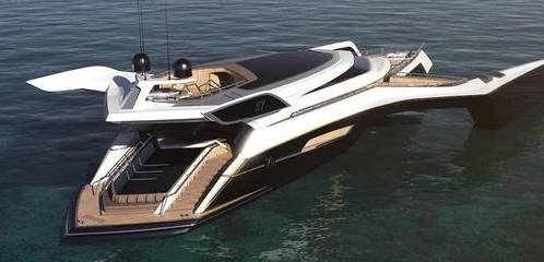 世界上最昂贵的游艇，价值300亿美元，网友：这是用金子做的吗？
