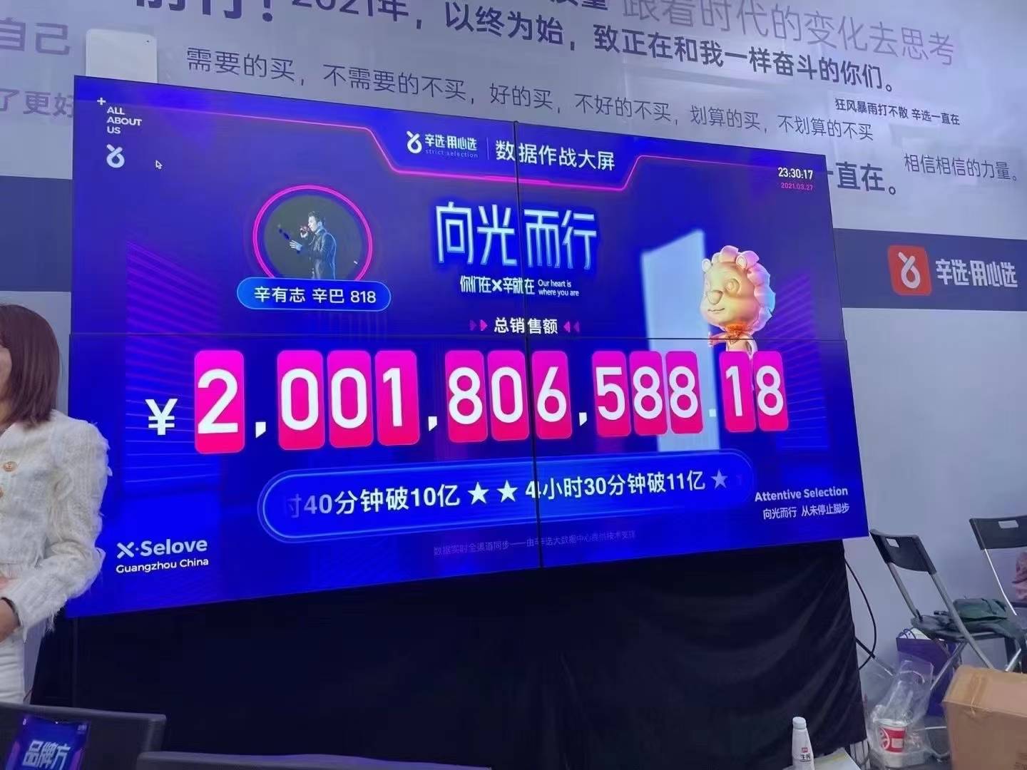 辛巴复播:卖货20亿,受骗粉丝在群里投诉抵制