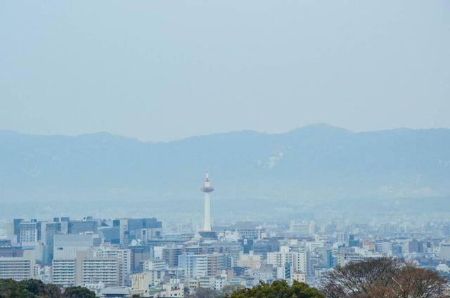 欣赏京都日落最美的地方，景色宜人，赶紧带另一半来看看