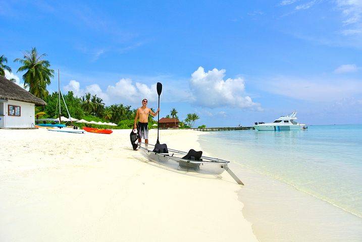马尔代夫阳光明媚，是游泳潜水的好去处，马尔代夫是个怎样的国家