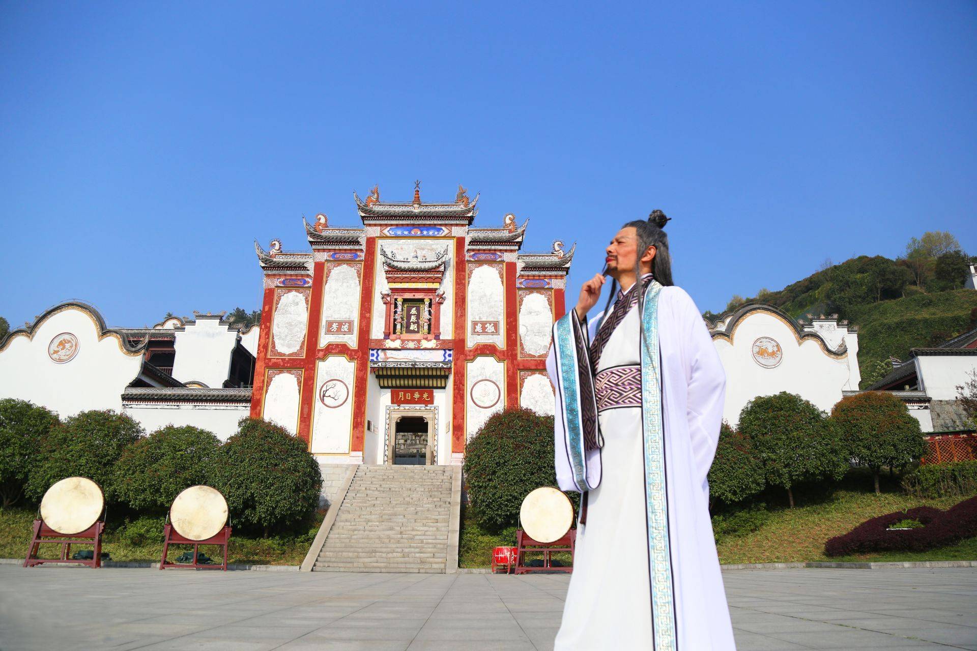 不负人间四月天!秭归伦晚脐橙开园暨乡村旅游启动