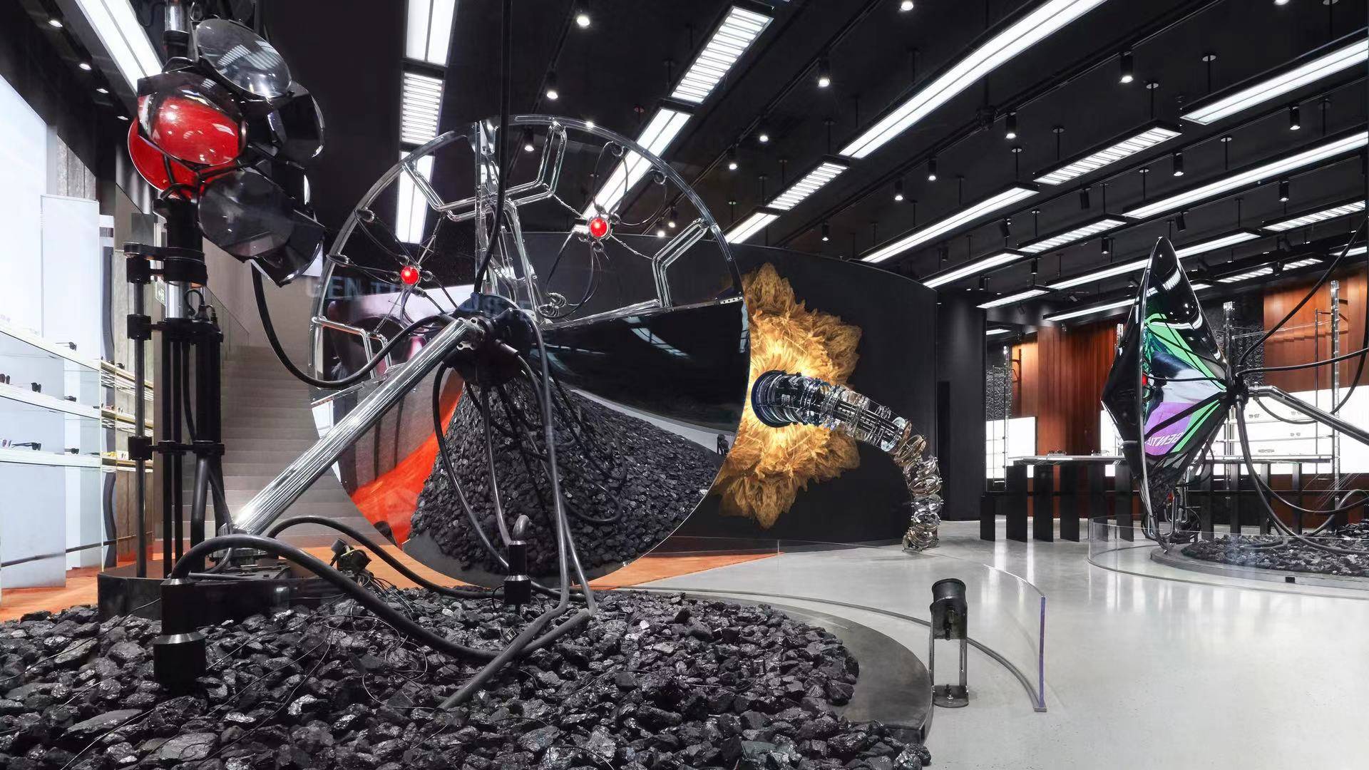 积蓄力量 凝聚生长 gentle monster北京三里屯旗舰店重装开业