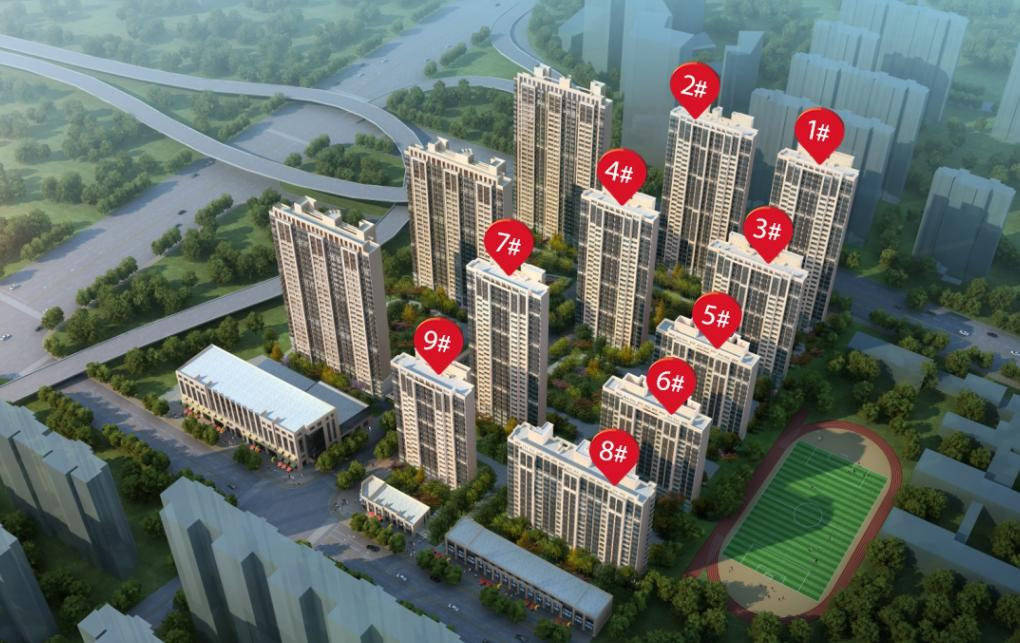 海信九麓府三期墨园效果图海信九麓府项目还引入济南天桥区图书馆分馆