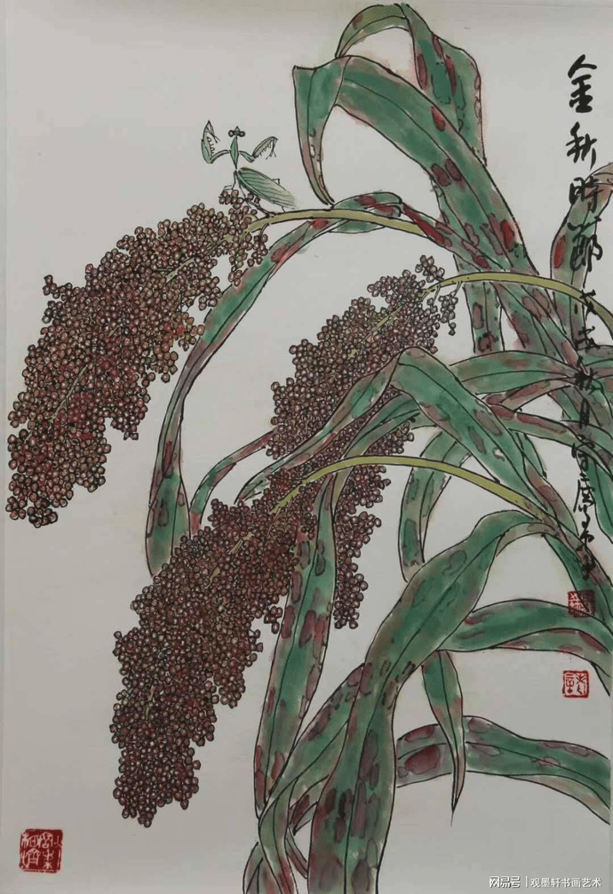 艺术家辛守庆作品赏析