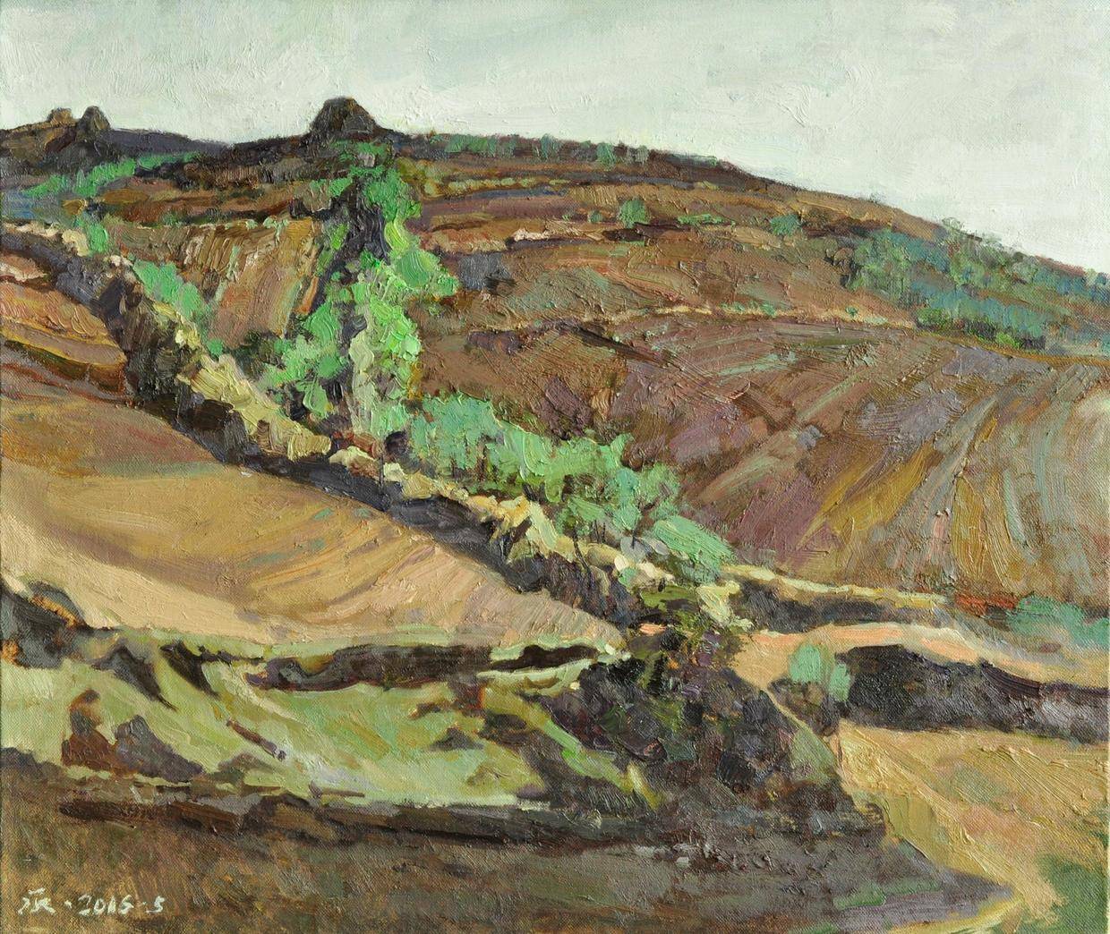 艺展中国书画艺术名家邀请展贾敬民油画专辑