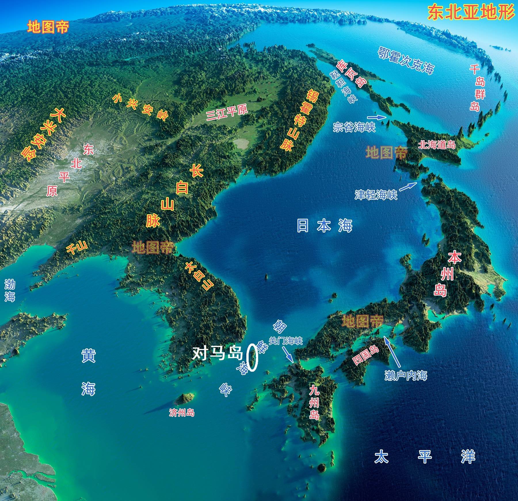 朝鲜海峡上的对马岛,属于韩国还是日本?