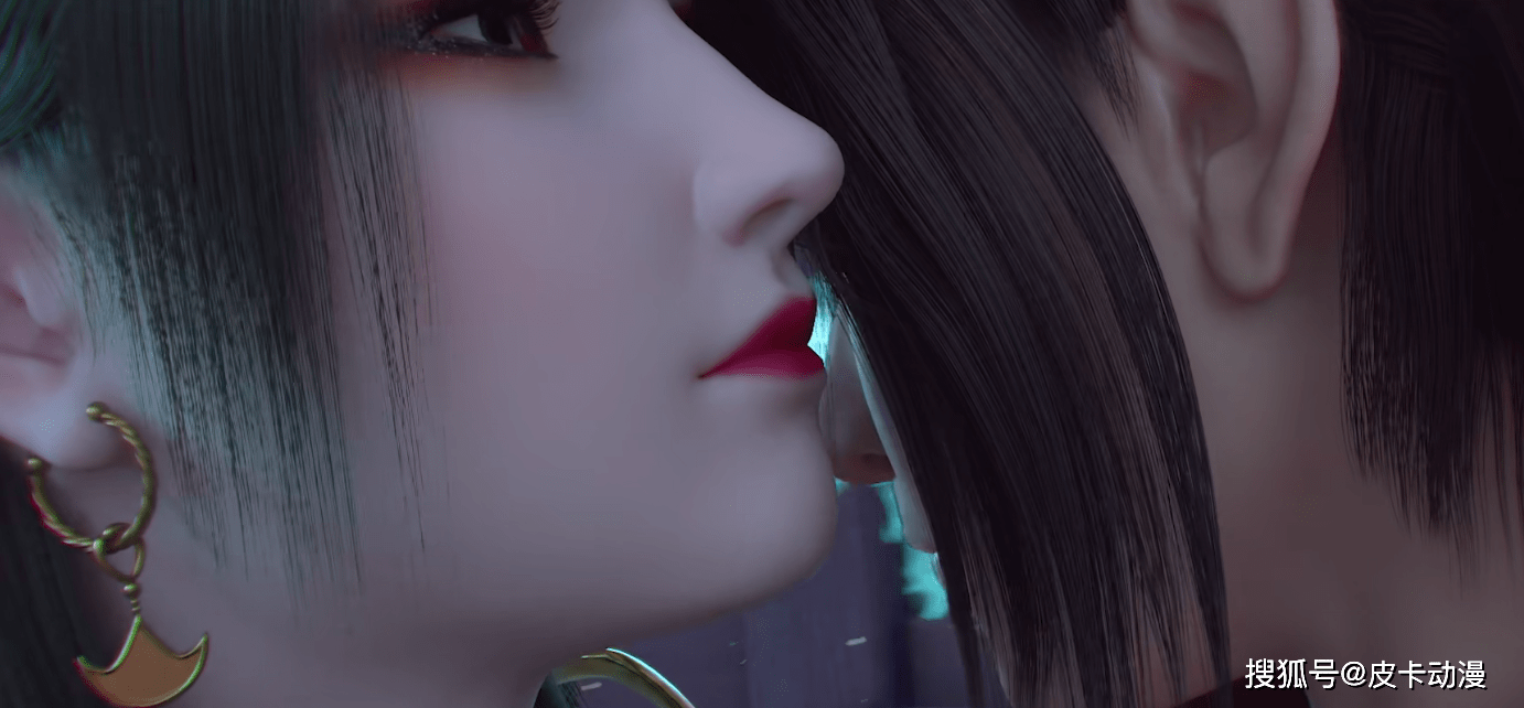 斗破苍穹:美杜莎的另一种穿衣风格有多美?吊带 头发散开很惊艳_方面