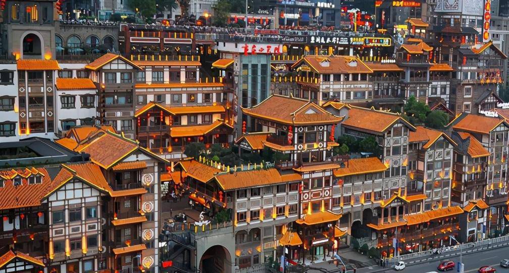 中国最有“个性”的城市，9D魔幻城市，最值得打卡的网红地