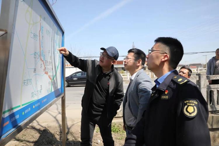 徐霞客鎮(zhèn)鎮(zhèn)長梭巡河流整頓-河道河道治理方案整治(圖5)