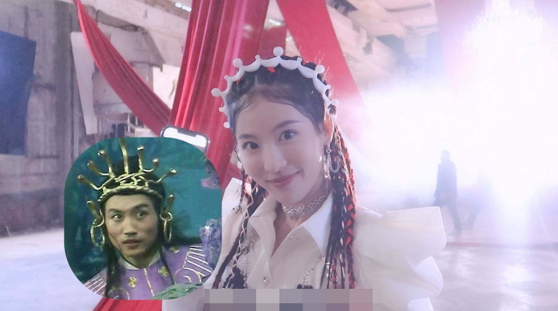 孙芮造型真的不是参考了西游记里的九头蛇吗还好美女颜值高