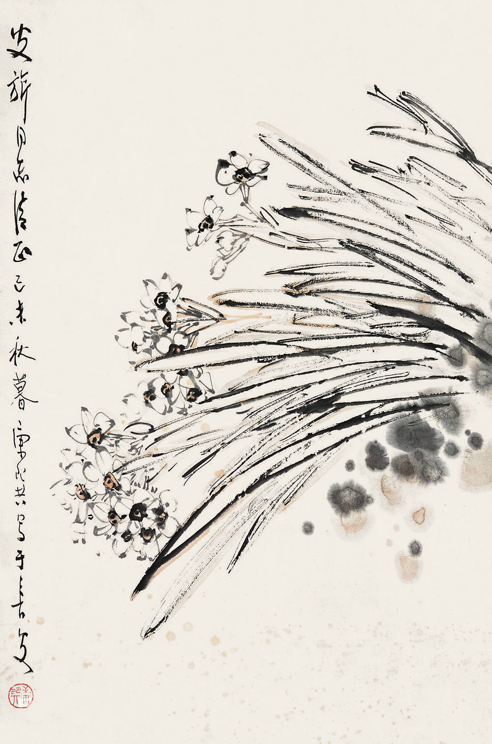 康师尧花鸟画既有旧时代文人情怀又含新时代文人精神