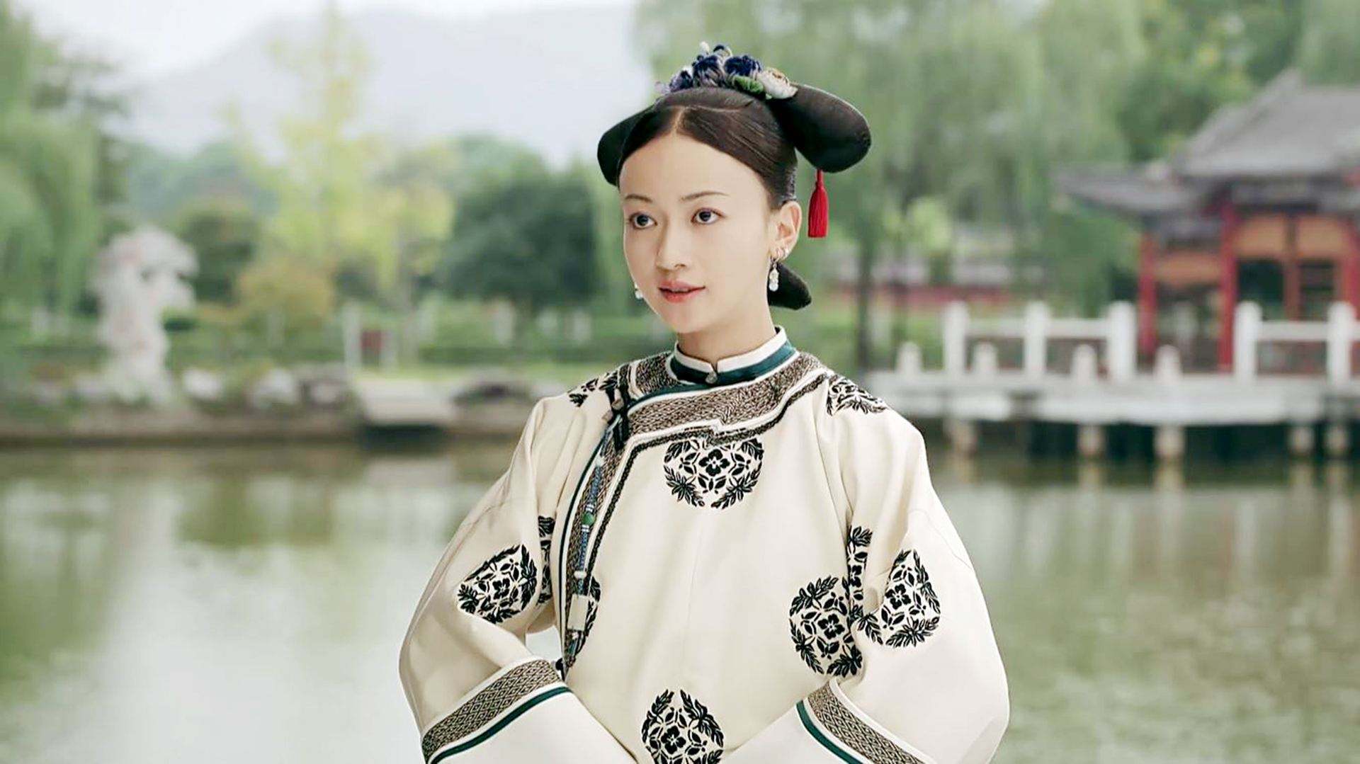 皇上在御花园里的太子妃 欲书屋康熙与太子妃