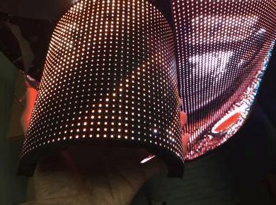 软屏光电:成都led软模组带来视觉上的冲击