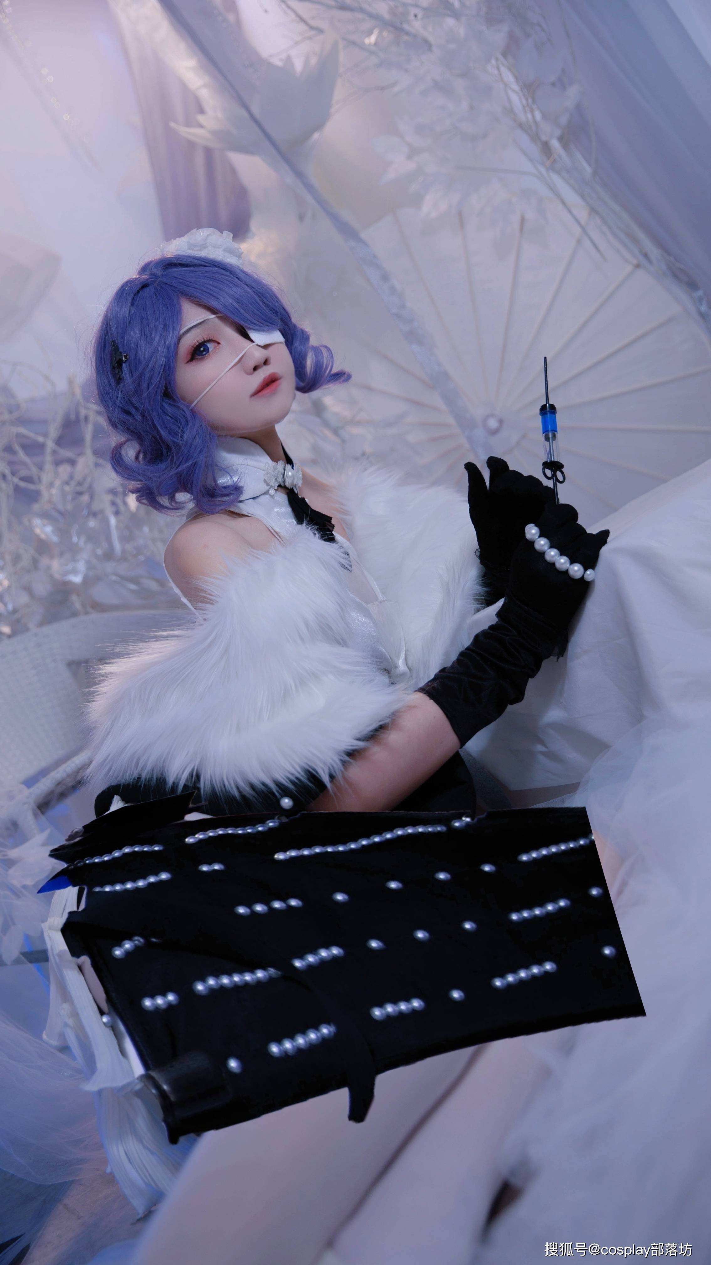 cos明日方舟旗袍絮雨cos正片春日桃