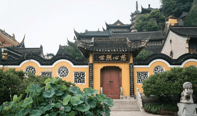 江南佛教圣地——金山和金山寺