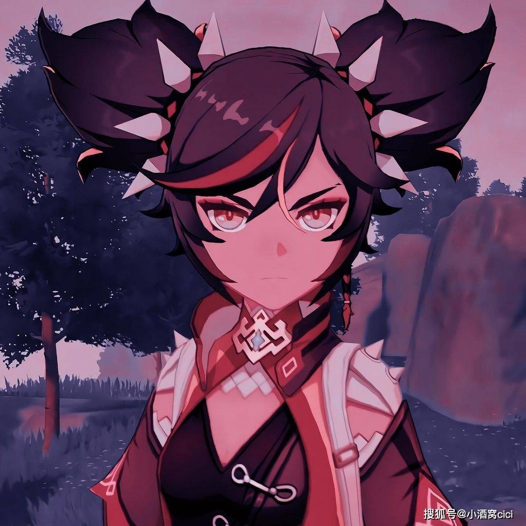 《原神》辛焱,璃月港唯一的摇滚乐手,动漫头像壁纸无水印分享