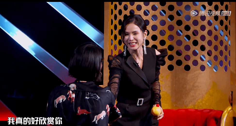 吐槽归吐槽,易立竞和李若彤其实是相互欣赏的独立女性.