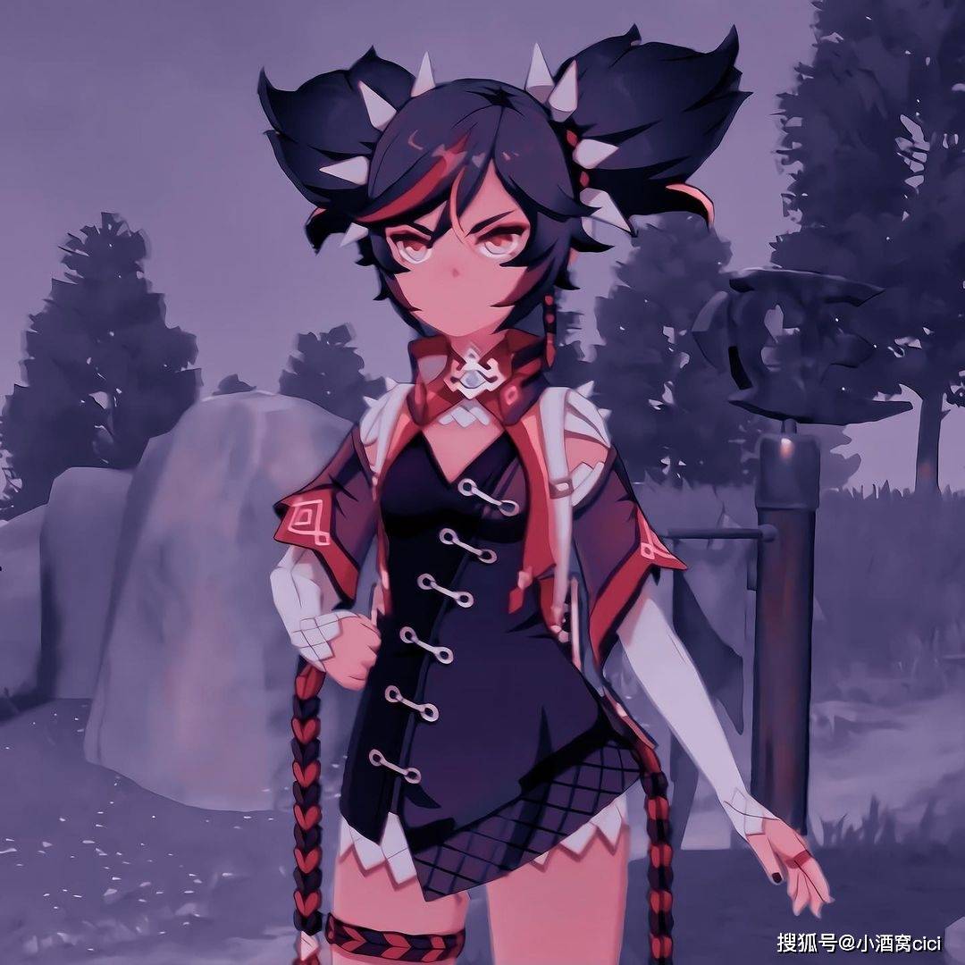 《原神》辛焱,璃月港唯一的摇滚乐手,动漫头像壁纸无水印分享