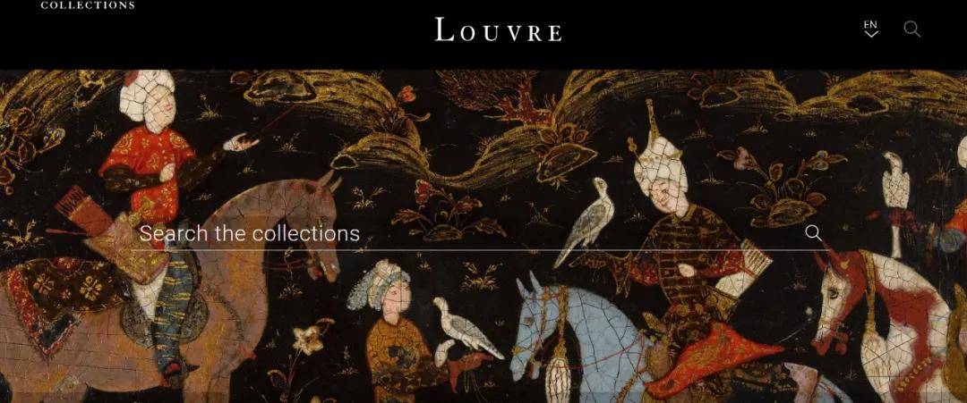 法国卢浮宫推出线上博物馆，近50万件藏品供公众在线浏览