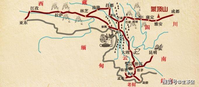 西双版纳历史悠久的7大茶马古道镇，你知道吗？其普洱茶口感滋味怎么样？