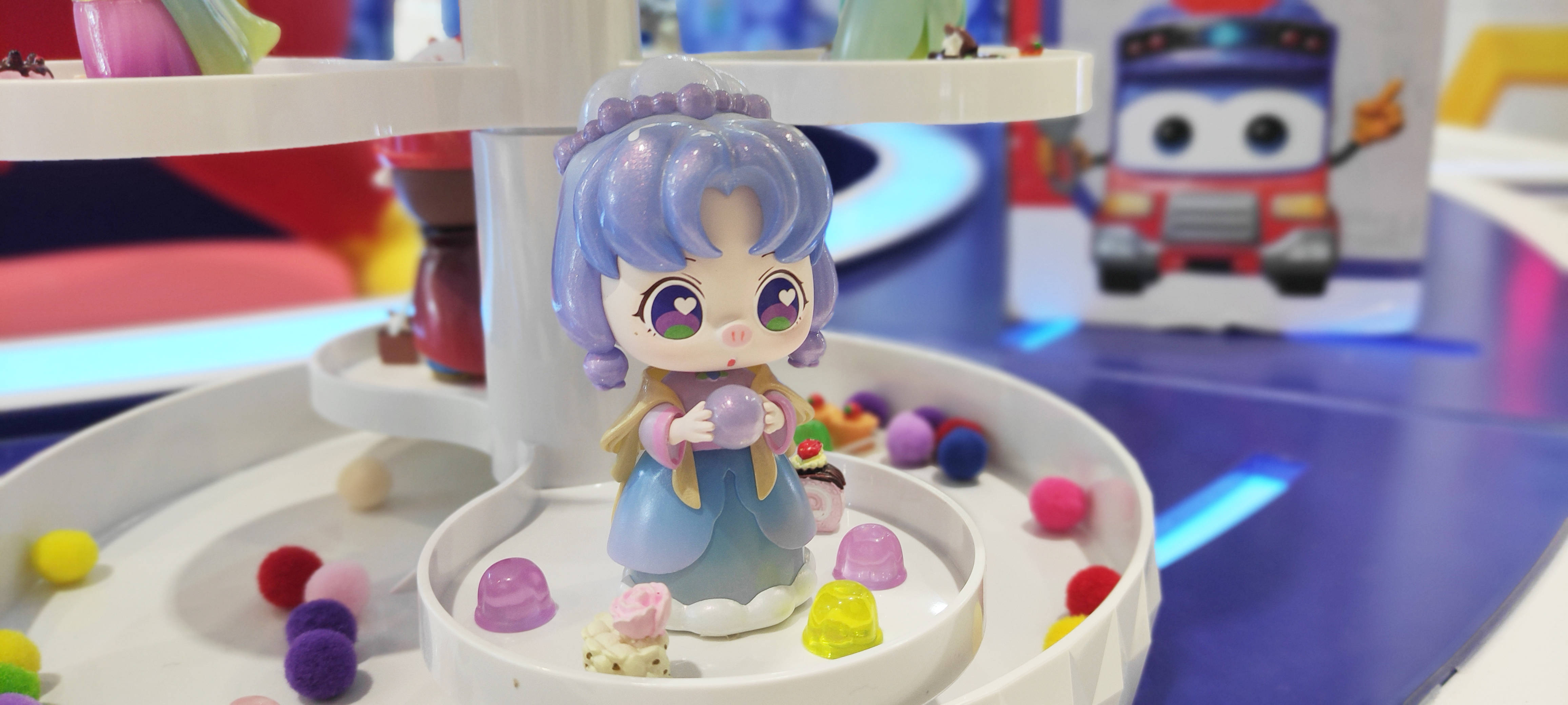 盲盒首登场咏声动漫携多个ip亮相2021深圳国际授权展