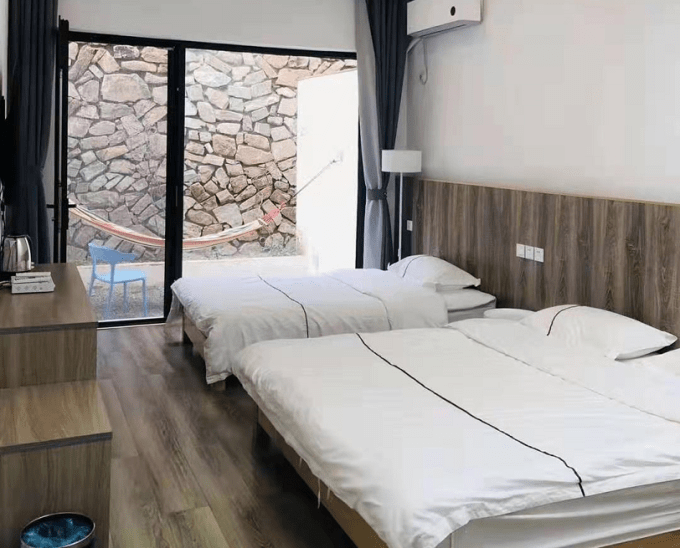 蓟县下营镇喜树民宿跟莫干山的有一拼山谷丛林泳池私密到极致