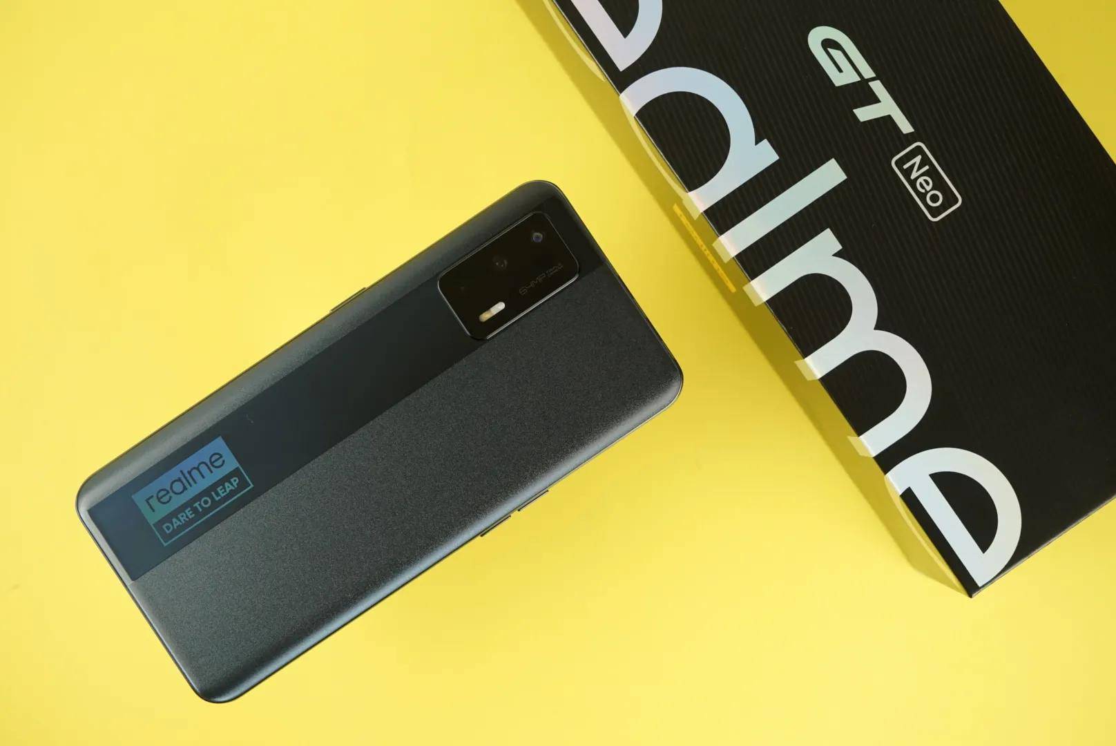 除此之外,这次realme 真我gt neo还有4500mah大电池,以及50w超级闪充