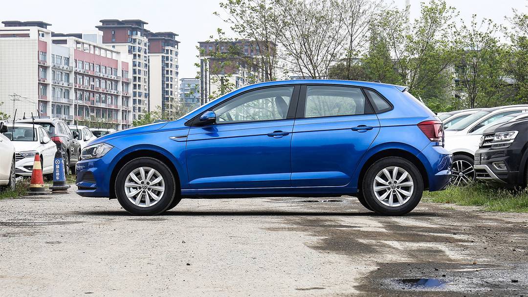 2021款上汽大众polo上市售9991239万元