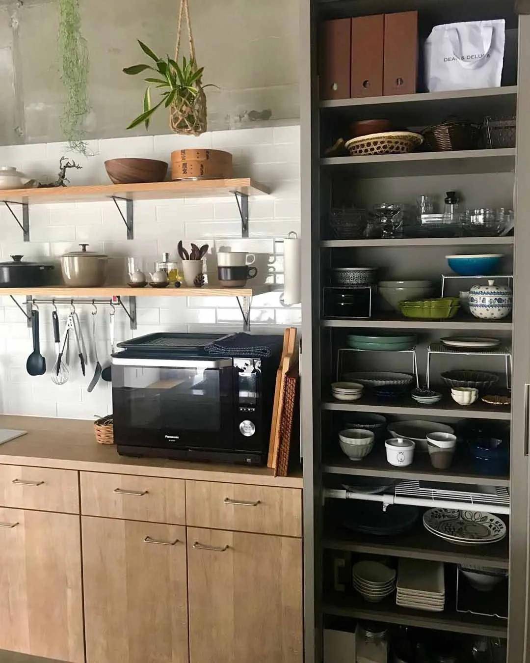 厨房乱糟糟很可能是厨房收纳没做好学习日本主妇4个收纳技巧