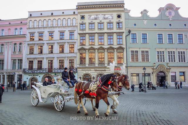 典雅的克拉科夫老城，波兰最古老的城市，带你回到辉煌的中世纪