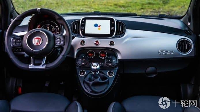 Fiat 500系列google特别版欧洲限定提供智能助理功能 Hey