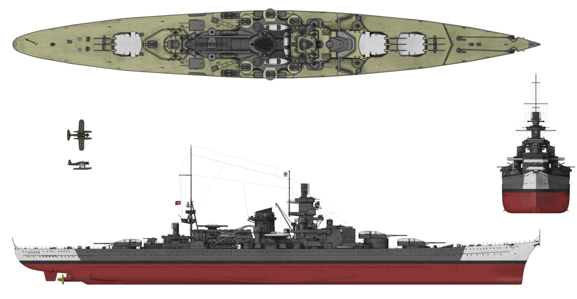 夭折的海上巨無霸荷蘭1047型戰列巡洋艦未完工就退出戰爭