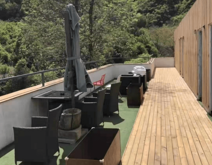 蓟县下营镇喜树民宿跟莫干山的有一拼山谷丛林泳池私密到极致