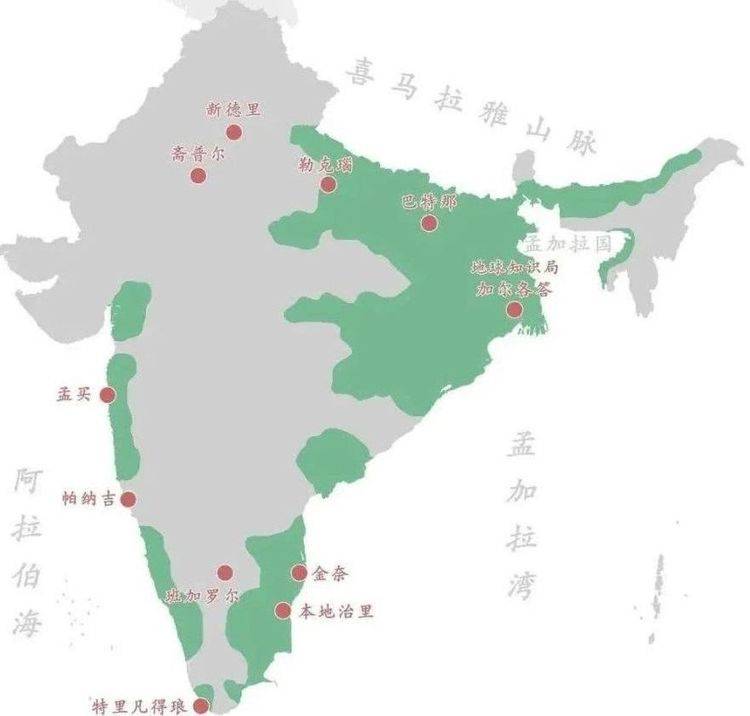 印度人口土地面积_印度有多少人口和国土面积,印度人口和国土面积在世界排名(2)
